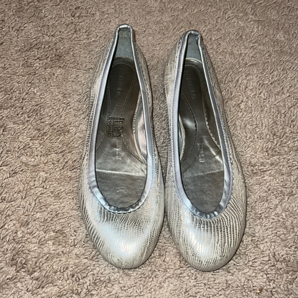 spatifilus size 8 flat shoes (made in Brazil)